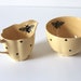 Queen Bee milk jug and sugar bowl set