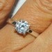 Promise ring sterling silver size 8
