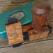 Industrial Wood Foundry Mold Pattern Home Decor, Salvaged Industrial for Repurposing