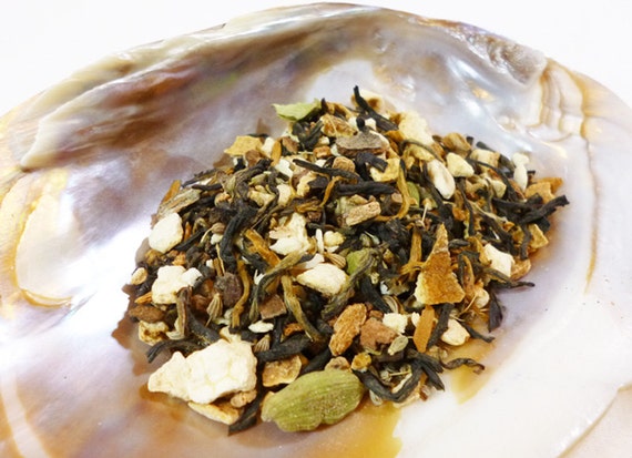 1 oz Requiem Tea - Black loose leaf tea - spice