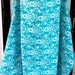 Turquoise and white Nursing cover