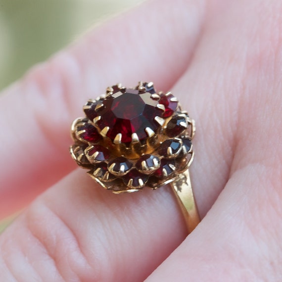 Vintage Sarah Coventry Ring 22