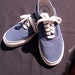 Denim Blue Top Siders by Sperry excellent vintage condition size men 9