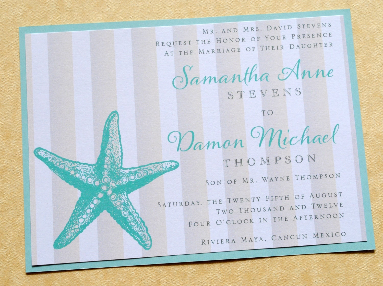 beach invitation wedding blank kits Beach Gallery Invites Photos Wedding