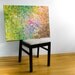 Original abstract painting on canvas. Colorful abstract painting. Modern painting. Bright original artwork. Rainbow. Wall art. Modern art
