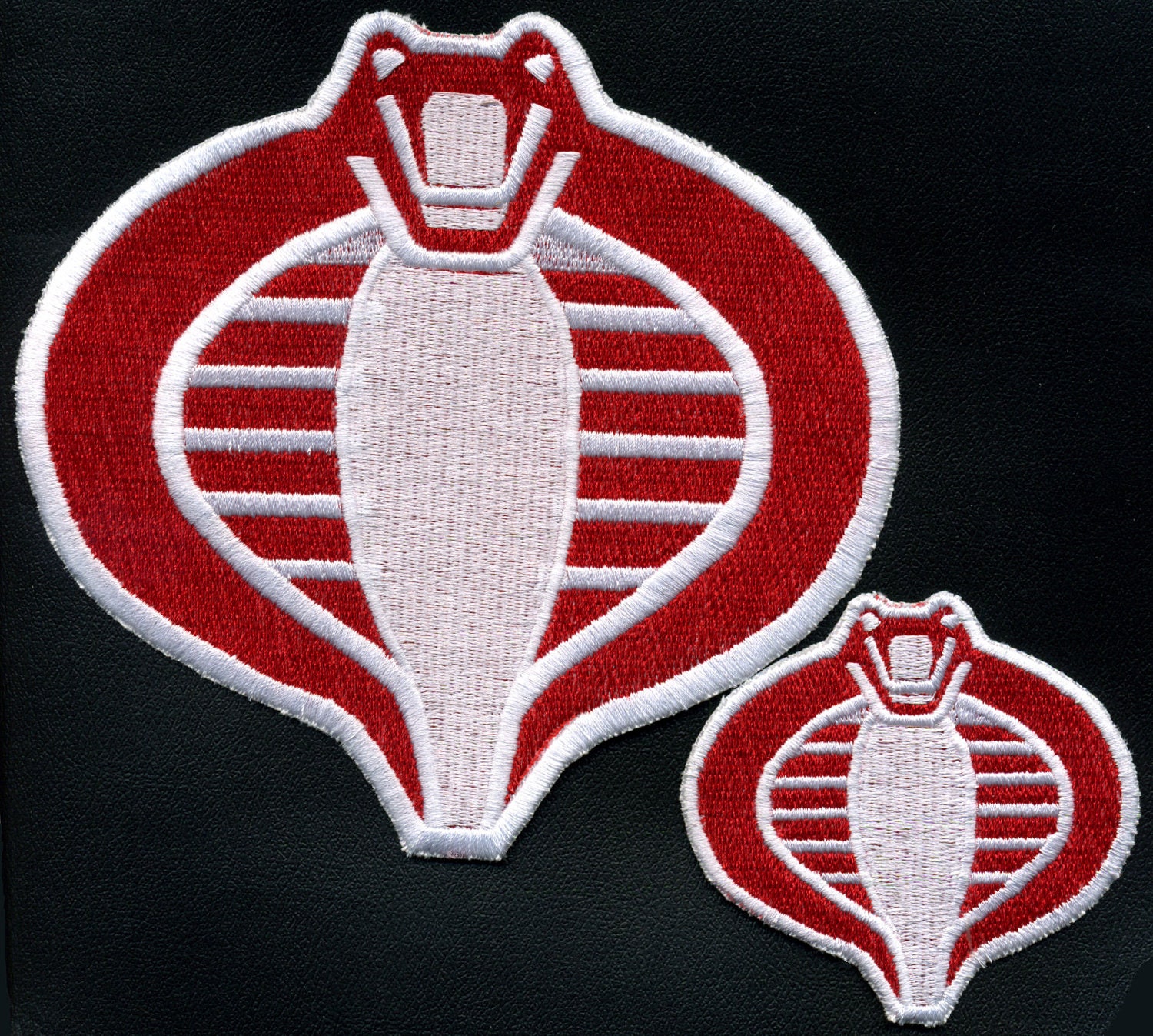 gi joe cobra patch