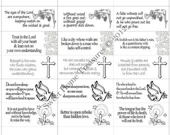 Popular items for printable scripture on Etsy