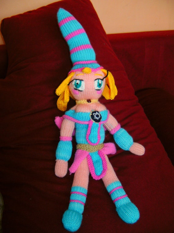 dark magician plush