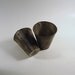 Vintage sugar molds, candle molds, tin cups, Colonial
