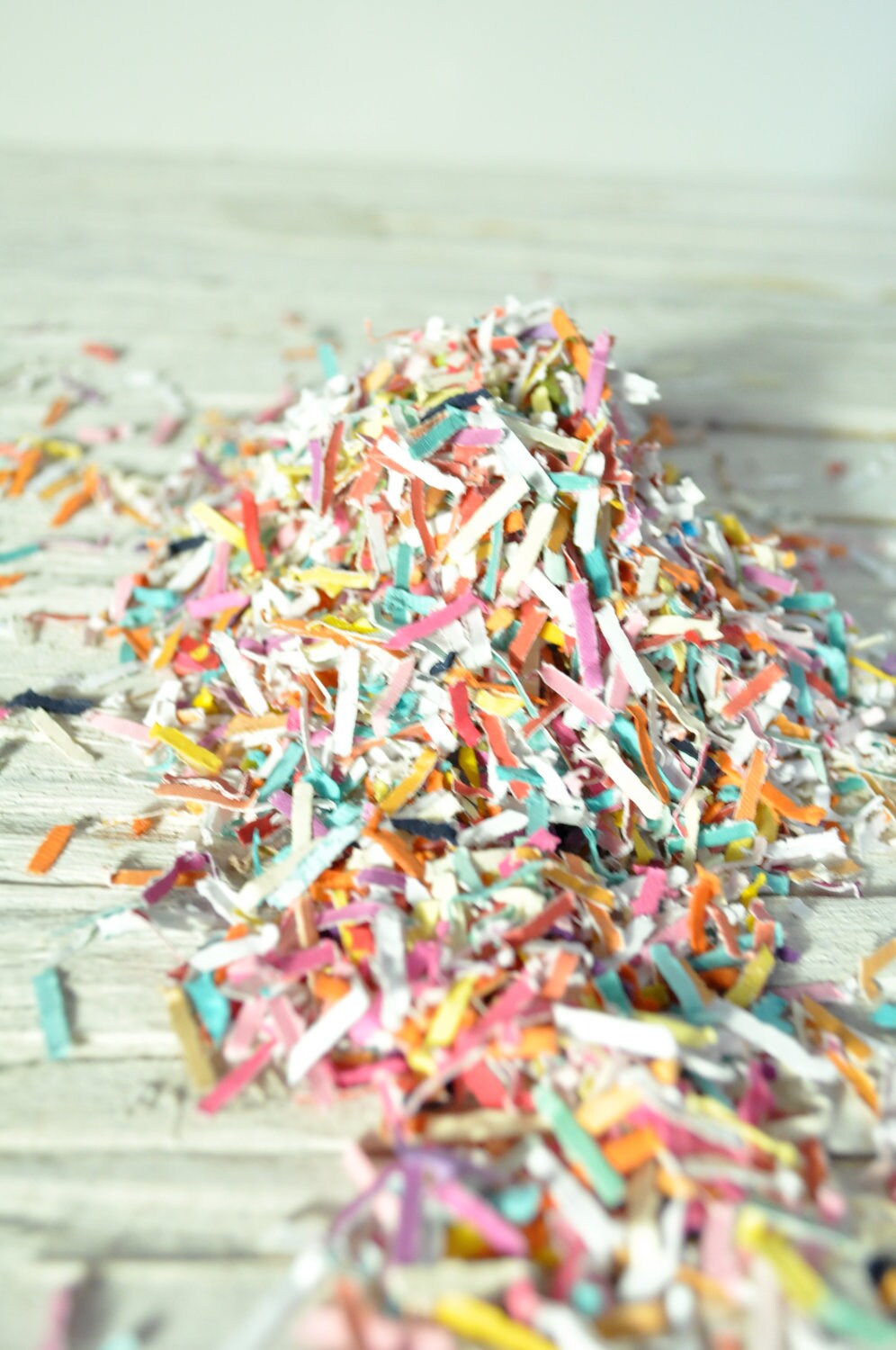 Rainbow confetti paper confetti wedding confetti paper