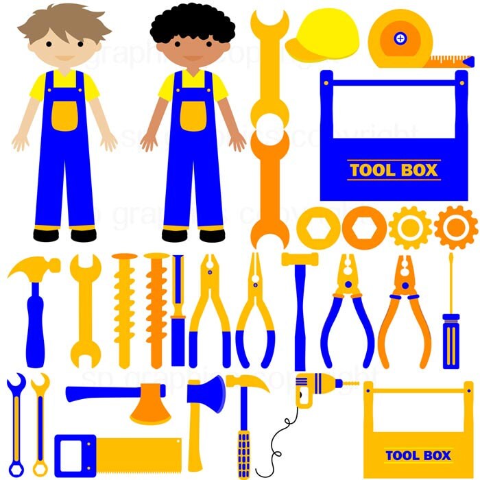 clipart builders tools - photo #42