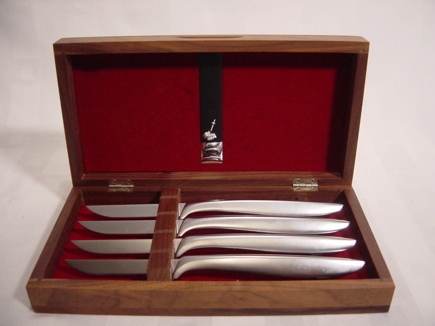 Vintage Gerber Steak knife set 4 stainless steel Gerber