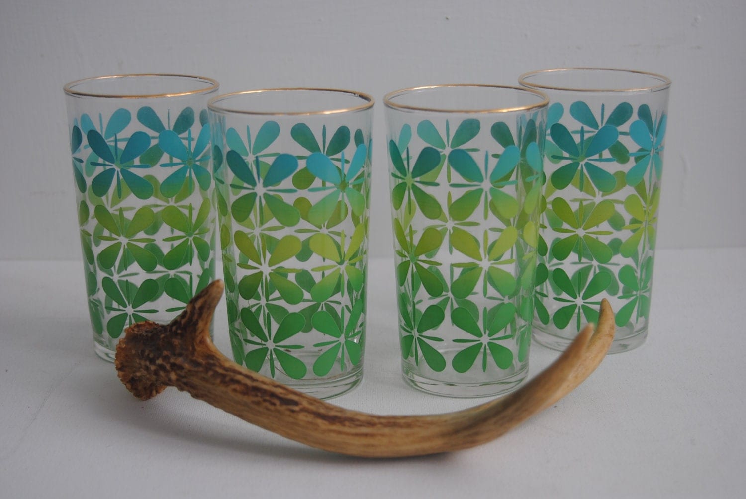 modern water glasses