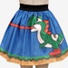 Yoshi Inspired Full Skirt