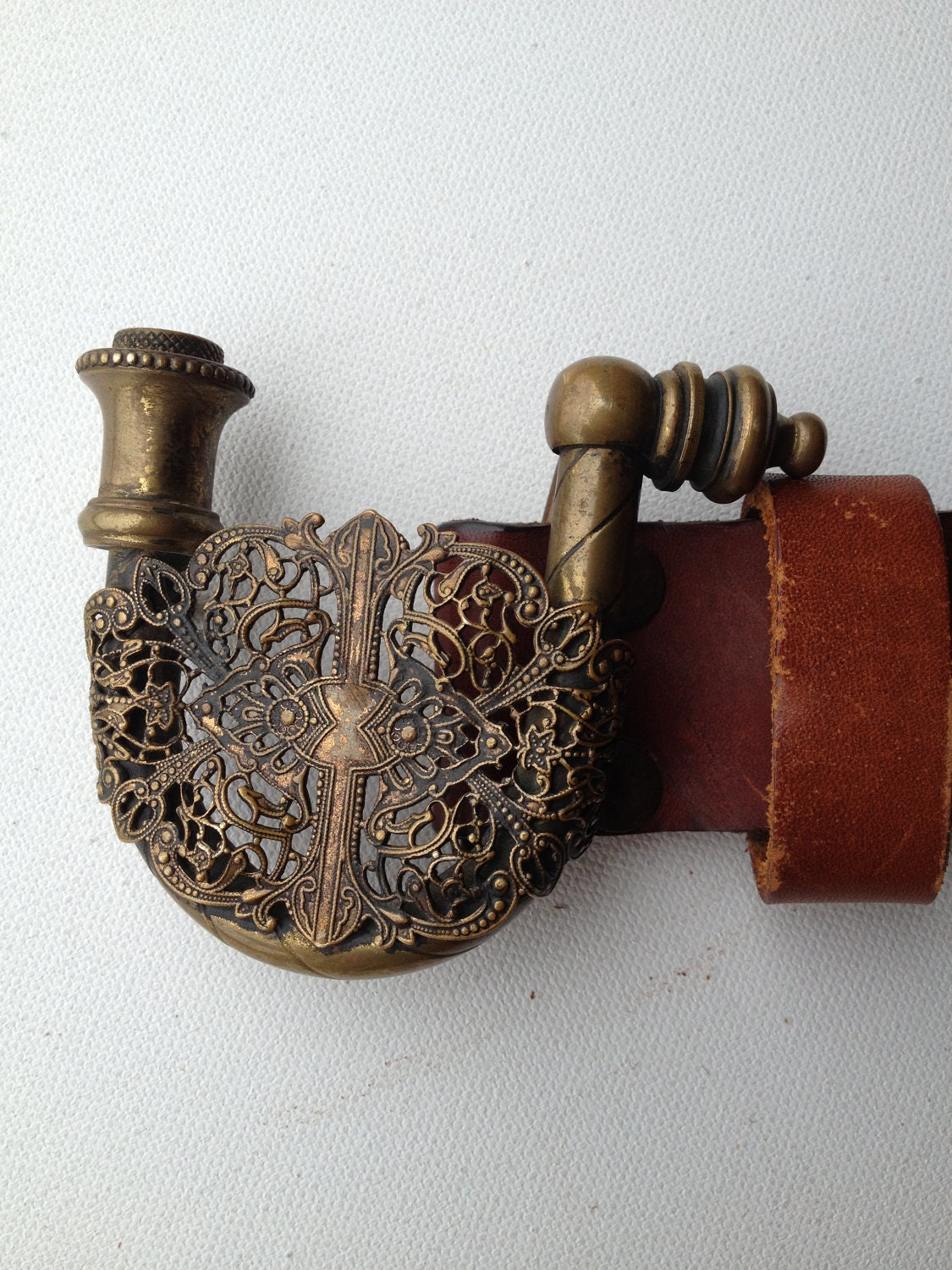 belt buckle pipe