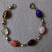 Egyptian Revival, Vintage Scarab Bracelet, Scarab Cabs, Hieroglyphs, Link Bracelet, Excellent Condition, Gorgeous