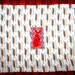 The Bun-velope - soft carrier liner for bunny rabbits quilted cotton fabric with hand made UK flag bunny patch