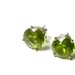 Reserved 14k White Gold Peridot Earrings