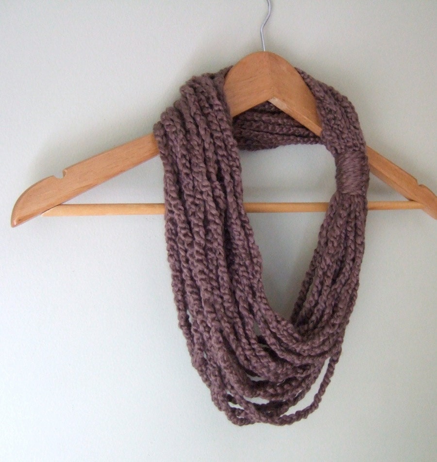 Organic Cotton Scarf .. Vegan Scarf .. EcoFriendly Clothing
