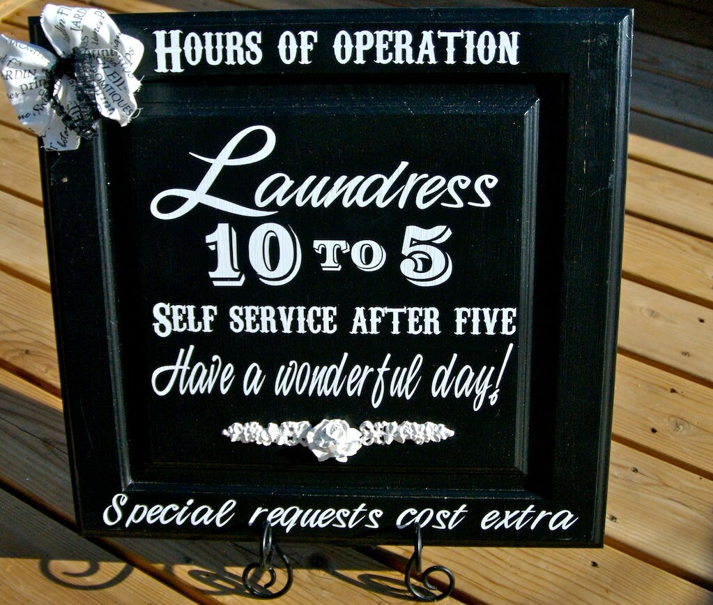 Large Laundry room decor The Laundress hours of operation