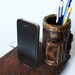 Golf Bag Pencil Holder Docking Station for iPhone 4 or iPhone 4S, Desk Accessory