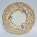 Reserved for BethVINTAGE Gold Lustre Cauldon Plate England, Floral and Gold Lustre Plate, English Tea Time