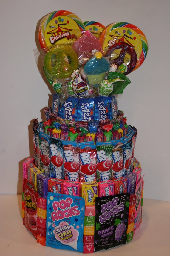 Items similar to Deluxe Candy Tower on Etsy