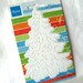 Christmas Tree Die - Paper Cutting - Large - Marianne Creatables - CR1224 - for Scrapbooking