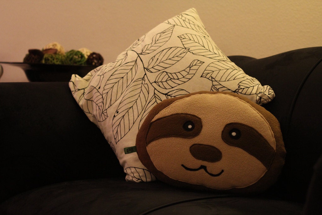 sloth pillow