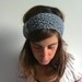 Crochet Headband, Womens Headband Crochet, Knit Headband, Crochet Flower Headband, Crochet Ear Warmer, Knitted Headbands Women