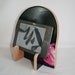 A Stand for iPad, Kindle, Tablet, etc made from a Skateboard Deck