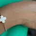 SALE clover bracelet