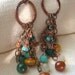 Beaded Gemstone Earrings