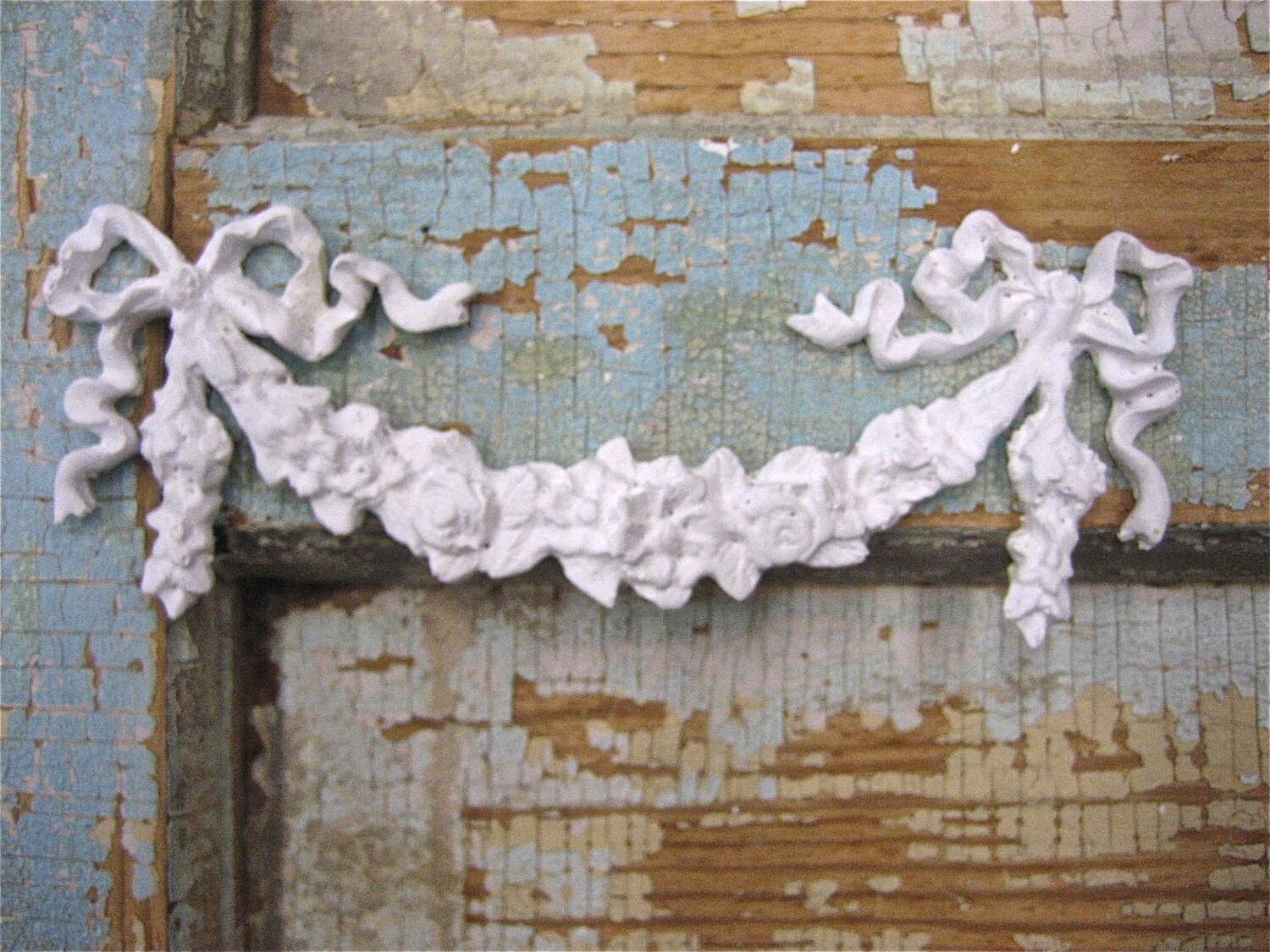 shabby chic bow swag shabby chic bow swag