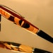 Wood Pen: Kaleidoscope design click pen with crazy side and demure side