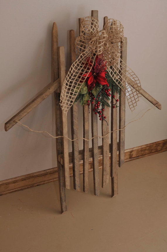 Items similar to Tobacco Stick Sled on Etsy