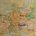 Belgian Map in French of the Napoleonic Conquest
