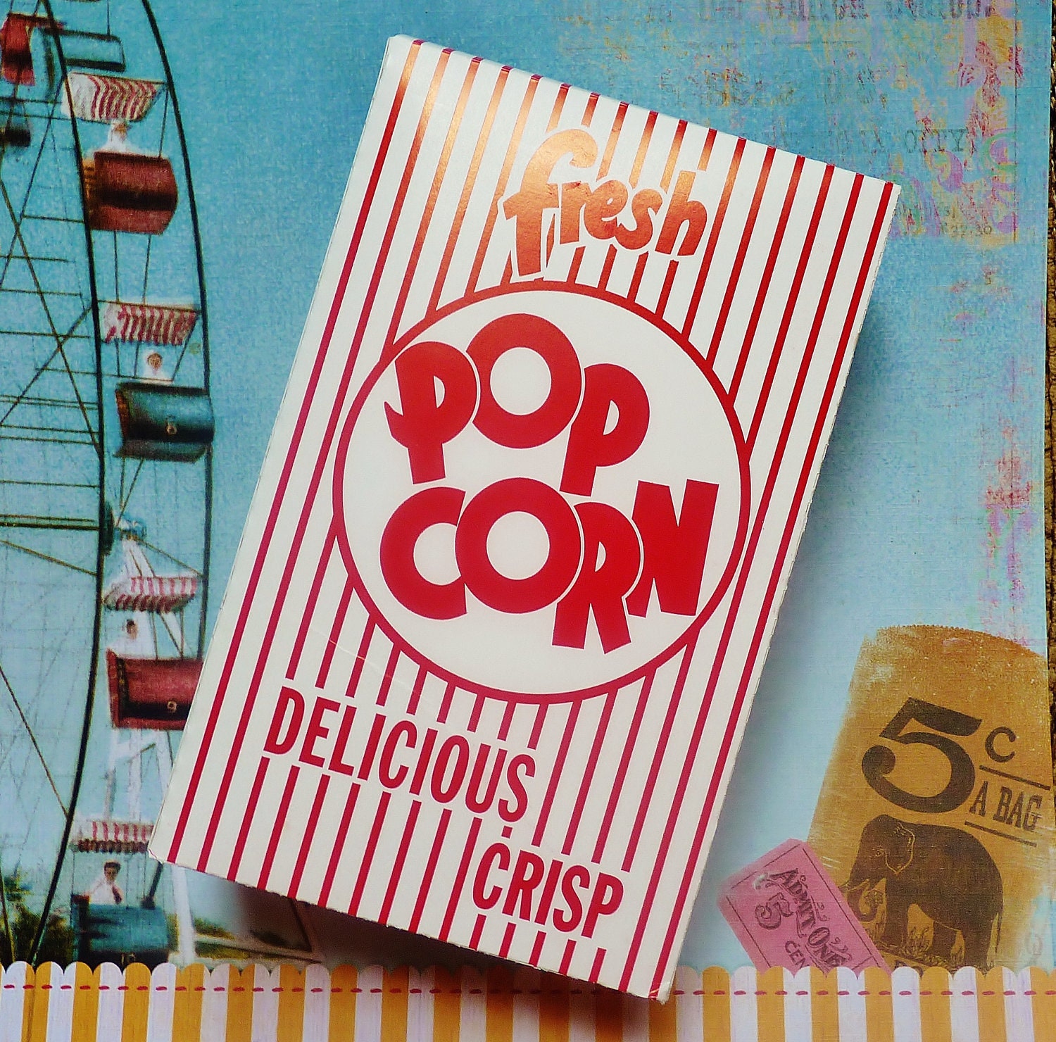 Vintage Popcorn Boxes 1