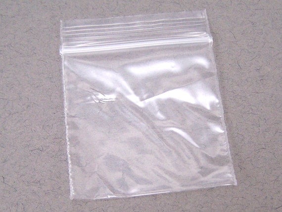 Small Plastic Bags - 1000 - 1.5 x1.5 Small Clear Plastic Ziplock bags - Small Recloseable Poly ...