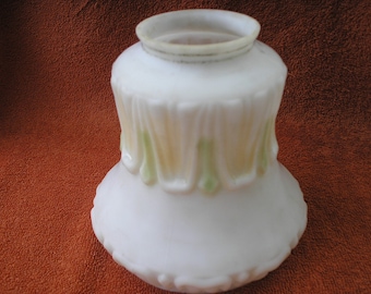 porcelain lamp shade with color