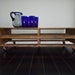 Conoco Phillips Pallet Coffee Table - Stained