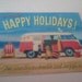 Set of dolls house 3 seaside posters