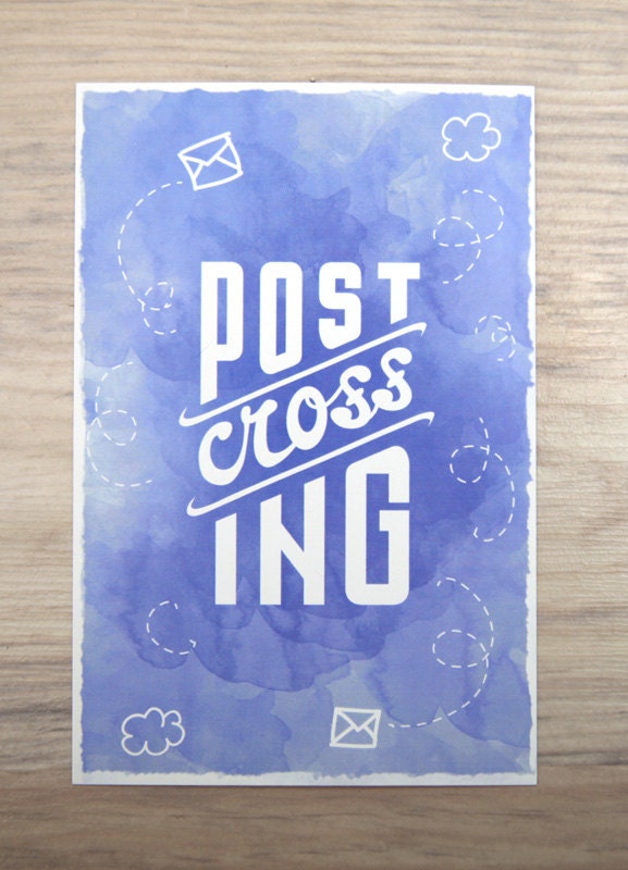 PostCrossing Postcard