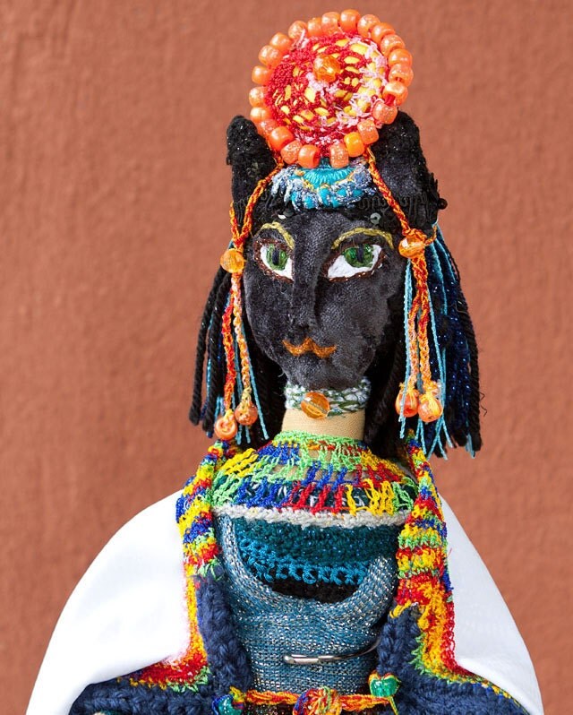 Bastet Bast Ancient Egyptian Goddess of Joy Happiness and