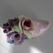 Vintage Radnor Fine Bone China Pink Shoe Porcelain Rose
