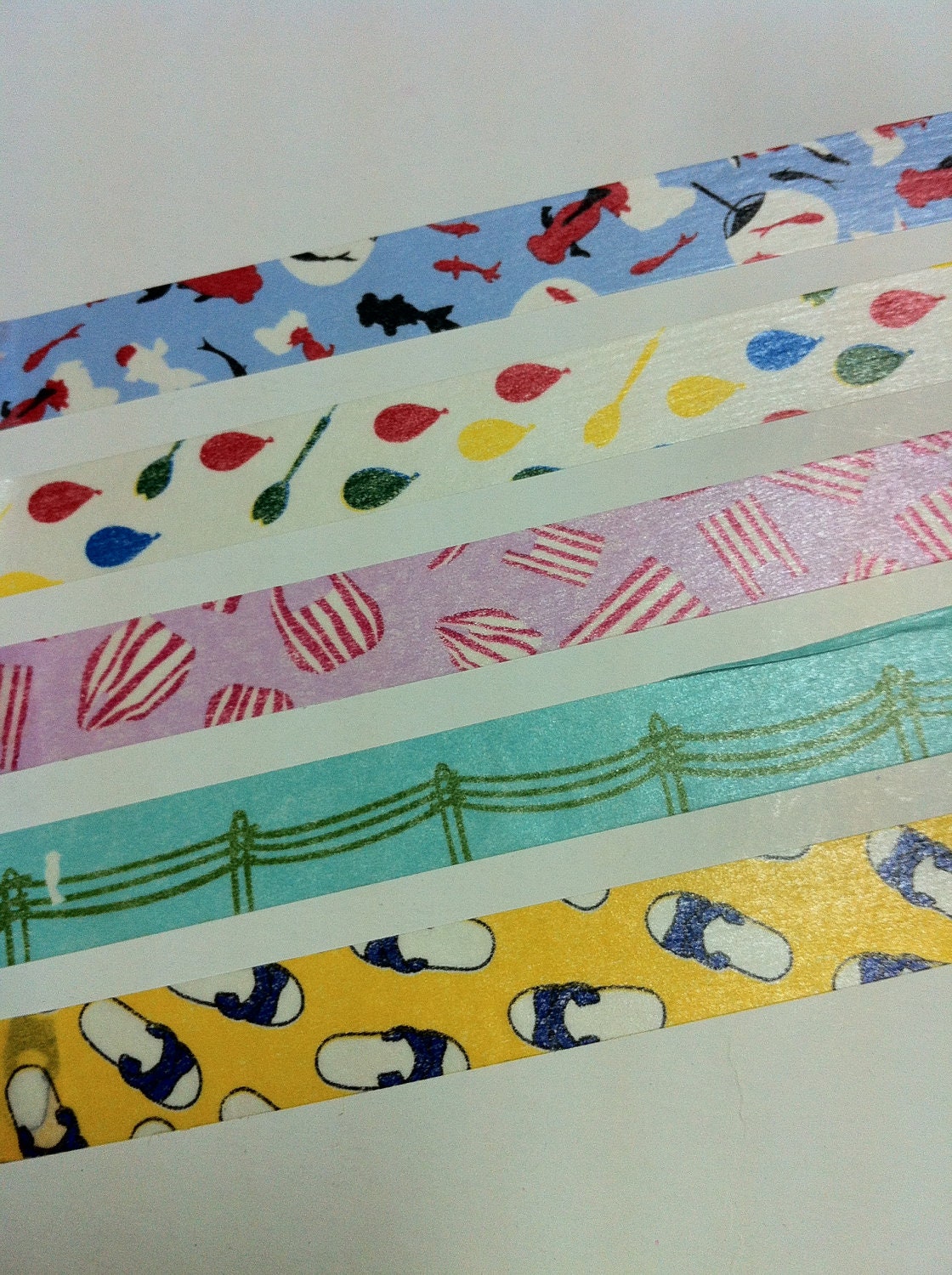 KIKUSUI story tape Japan Masking Tape /15mm/15M/Images of Taiwan series