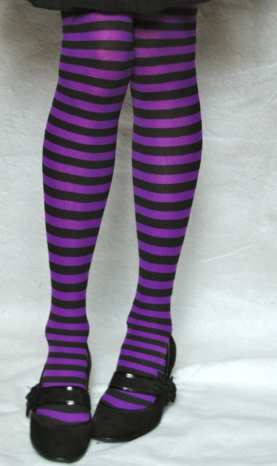 women's striped leggings tights