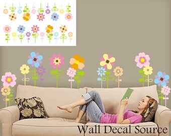 Floral Wall Decor