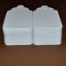 200 Medium Blank Tag, White Gift Tags, Hang Tags, Price Tags, No.57