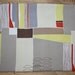 1950s vintage fabric, abstract design, mid century